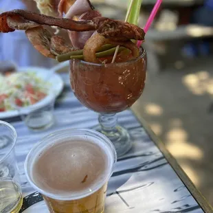 Bloody Marry - Happy Hour - Sacramento CA - River