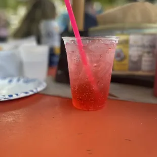 A variety of beverages is available even the favorite of mine...Shirley Temples.