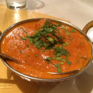 Veggie balls (sorry I forgot the name!!) in mater sauce
