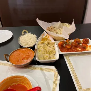 curry, food