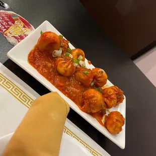 Chili Momo