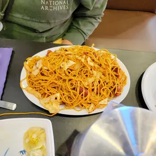 Nepalese noodle dish