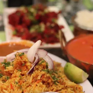 Chicken Biryani