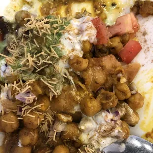 Samosa Chaat