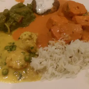 Tikka masala is my absolute favorite!!! Delicious