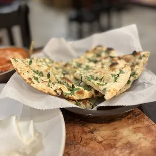 Garlic Naan