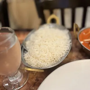 Basmati Rice / Steamed Plain Rice