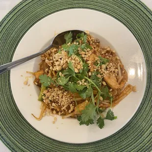Chicken Pad Thai