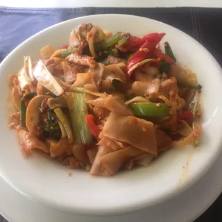 Drunken Noodles