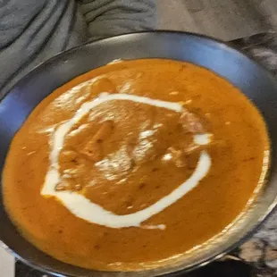 Chicken korma