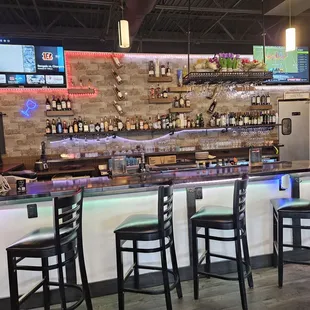 Bar view