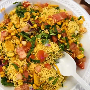 Sev puri - yumm
