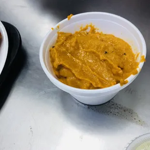 Swadesi Plaza- tomato chutney