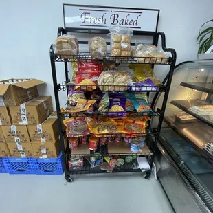 donuts, interior