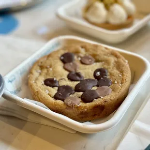 Jaggery chocolate chip cookie