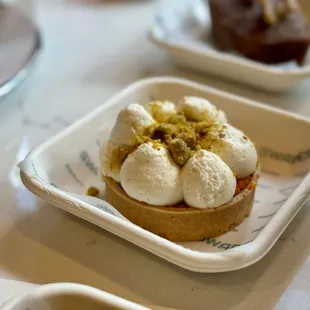 Carrot Halwa Tartlet