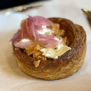 Butter Chicken Croissant