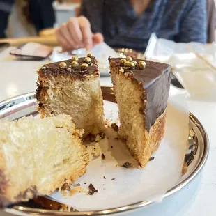Chocolate Croissant Cube