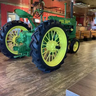 John Deere tractor