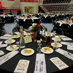 Full service catering options