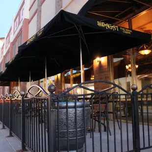 Outdoor Seating!