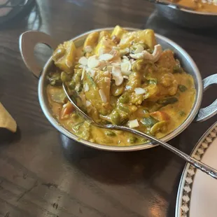 Vegetable Korma
