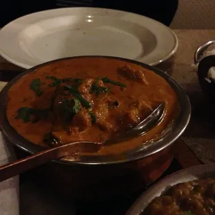 Chicken korma
