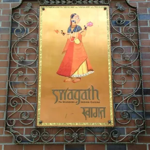 Swagat mural.