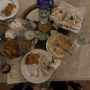 Chicken tikka masala meal