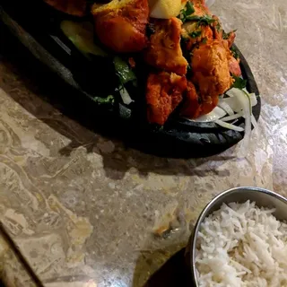 Tandoori Chicken Tikka Kabab