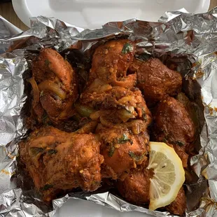 1. Tandoori Chicken takeout.