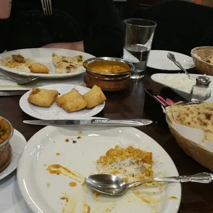 Waited a bit for food but worth the wait! Delicious food and attentive staff