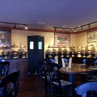 All you can eat Indian food!