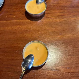 Mango and Fruit Custard