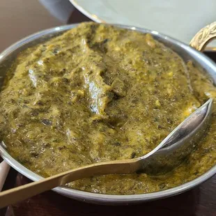 Lamb Saag was excellent