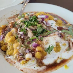 Chicken Saag is delicious