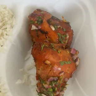 Tandoori chicken to take home!