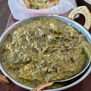 Chicken Saag for those who enjoy spinach