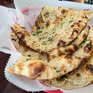 Garlic Naan