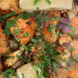 Malai Chicken Tikka Dry