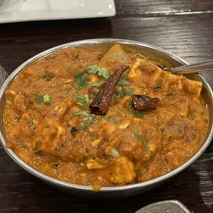 Balti Paneer Masala