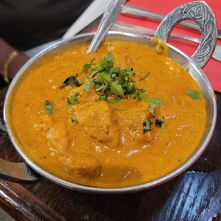 Chicken korma