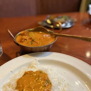 Chicken Tikka Masala a la Carte