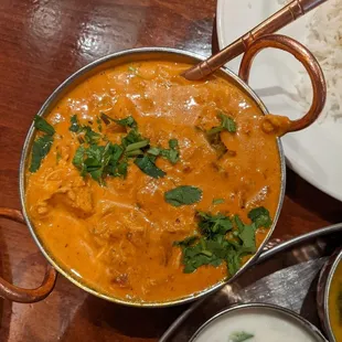 Chicken tikka masala