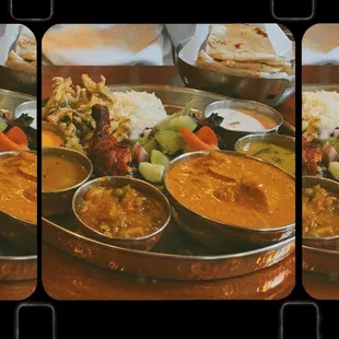 The chicken lunch special.