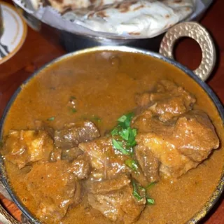 Halal Home Style Goat Curry
