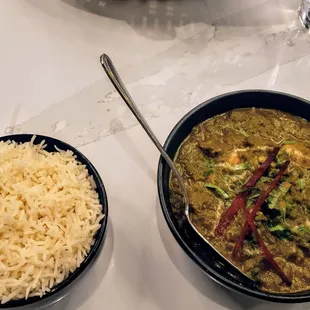 Dhaniya Chicken Curry at Swagat Sun Prairie