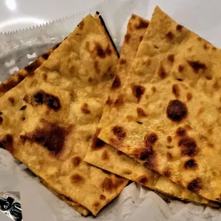 Tandoori Roti at Swagat Sun Prairie