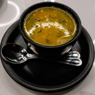 Sweet Corn Soup at Swagat Sun Prairie