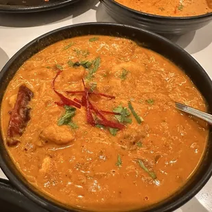 Madras Fish Curry